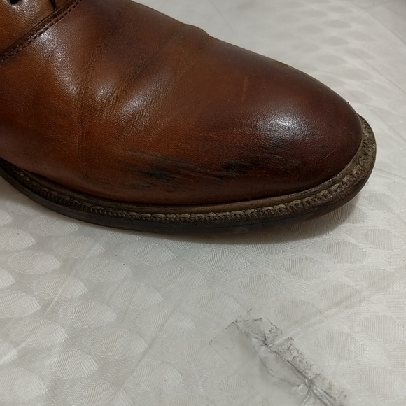 Aston grey leu leather Oxford shoes - Size 8(US) - Picture 9 of 9